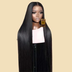 13x4 Virgin Straight HD Lace Wig