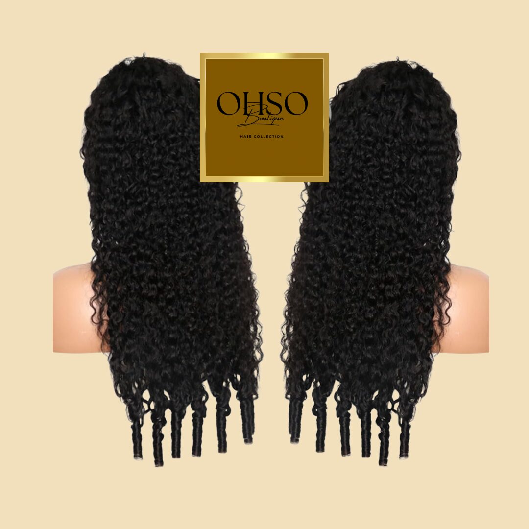 13x4 Burmese Curly HD Lace wig - Image 3