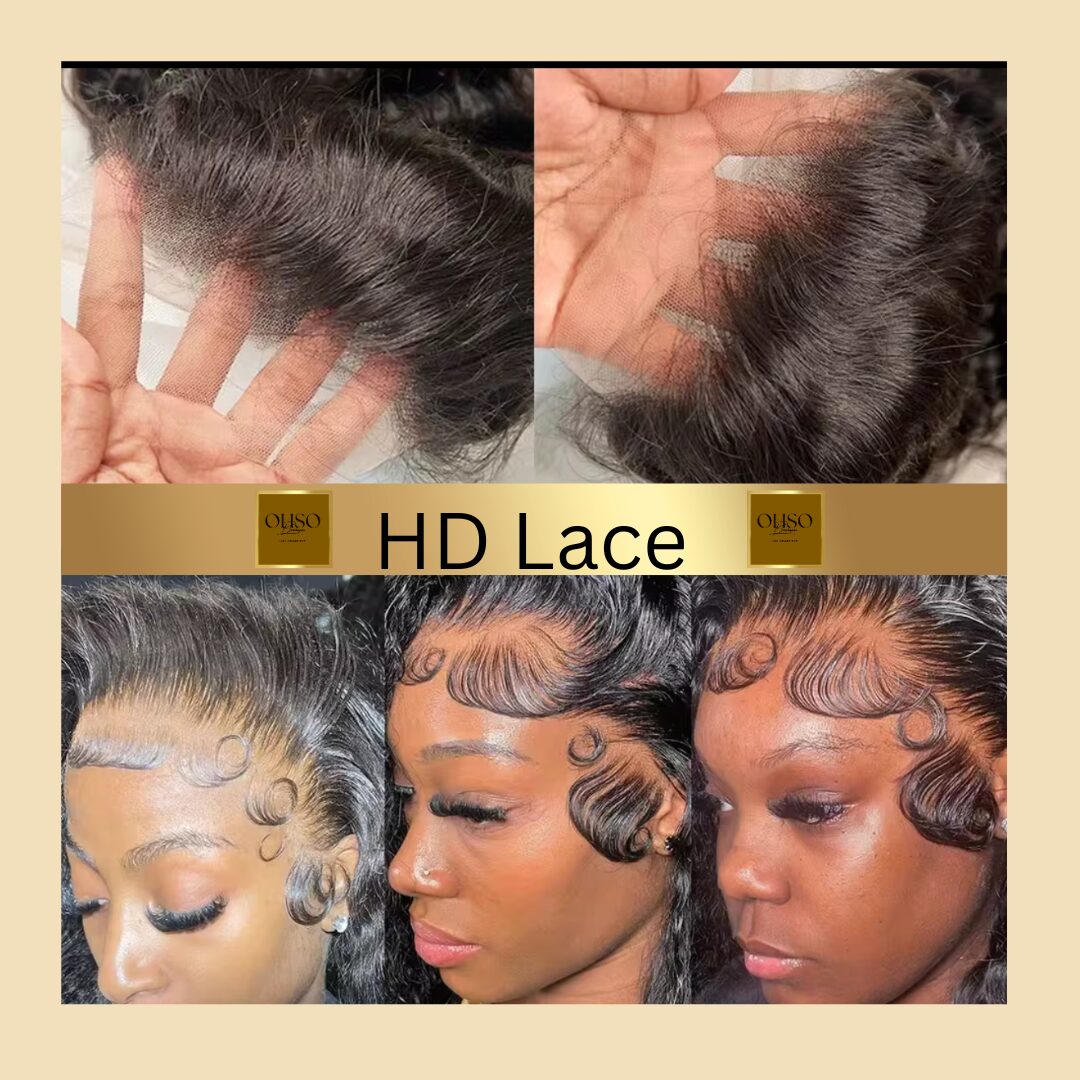 Kinky Curly Hd Lace wigs - Image 4