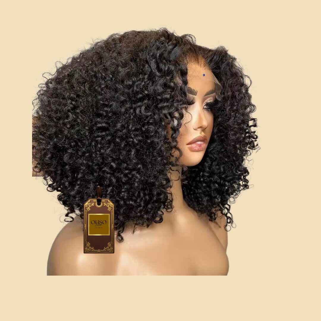 13x4 Burmese Curly HD Lace wig - Image 2