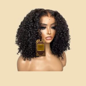 13x4 Burmese Curly HD Lace wig
