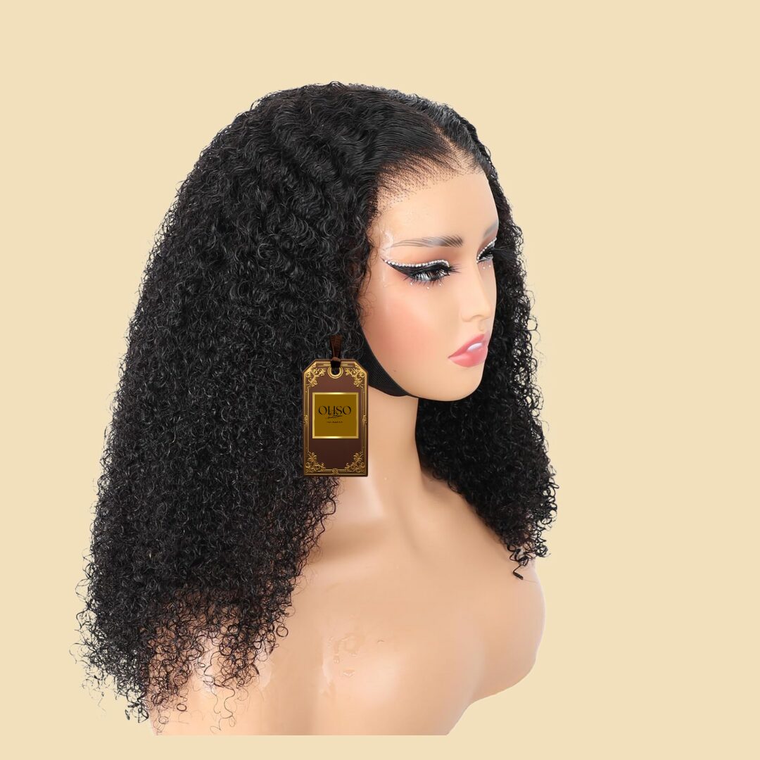 Kinky Curly Hd Lace wigs - Image 2